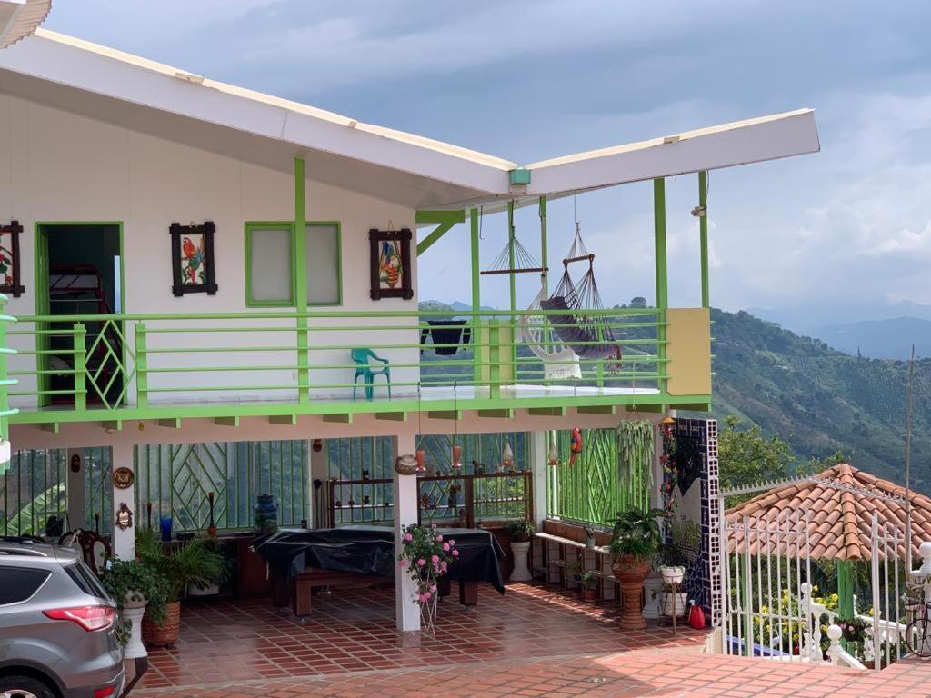 Villa Nina Manizales Eksteriør bilde